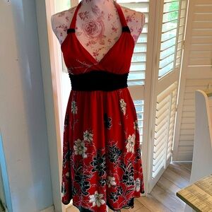 Semi formal mid dress